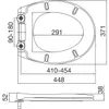 KLASSICO Nostalgie Stand-Kombi-WC Retro Stand-WC mit Produktbild-Vorschau 9
