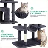 Kratzbaum für große Katzen, Kratzbrett, Katzenbürste, große Produktbild-Vorschau 5