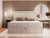 VALLH Polsterbett Bett 180x200 mit bettkasten Dunkelgrau Produktbild-Vorschau 2