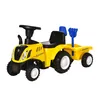 Rutsch-Traktor mit Anhänger, Hupe, Sandspielzeug, ab 1 Produktbild-Vorschau 2