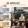 Puluomis miroir cosmétique Hollywood 18 LED 80x60cm 3 Voir les images du produit 3