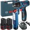 BOSCH DRAINDRIVER 12V 30/14Nm 2x2,0Ah LI-ION Klíč GSR Náhled obrázku produktu 4