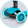 Kolobežka Ricokids Buggy - tyrkysová Náhľad obrázku produktu 15