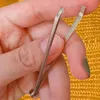 Frypay 4 Stück Einfädler Tweezer, einfädelhilfe Produktbild-Vorschau 4