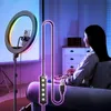 Led Ring Lampe Mit Stand 220Cm Usb 80W 26Cm Ring Rgb Produktbild-Vorschau 7
