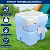 SereneLife Camping Toiletten - 20L Porta Potti Produktbild-Vorschau 7