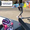 Best Sporting Skateboard Graphic, ABEC 3, max. Belastung Produktbild-Vorschau 6