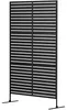 Sichtschutz Metall Lamellendesign, Raumteiler Outdoor, Produktbild-Vorschau 3