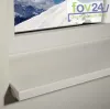 Werzalit Fensterbank Exclusiv Polarweis - Perlstruktur, Produktbild-Vorschau 3
