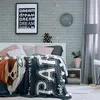 Decke Plaid Geschenk für Papa Weich Kuscheliges Motiv Produktbild-Vorschau 3
