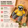 Faultier Kuscheltier XXL 100 cm Faultier Plüschtier Anime Produktbild-Vorschau 7