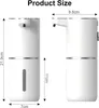 Automatisch Flüssig Seifenspender Stromanzeige 380ml Produktbild-Vorschau 4