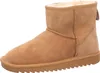 A single brown boot is shown against a white background. Voir les images du produit