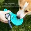 304 Edelstahl Tragbare Hundetrinkflasche, Kompakt reise Produktbild-Vorschau 5