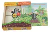 Erster Puzzlespaß aus Holz "Der kleine Maulwurf". 4 Motive Produktbild-Vorschau 1