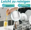 TWOLIIN sklenená fľaša na pitie 550 ml – fľaša na vodu z Náhľad obrázku produktu 5