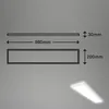 Ultraploché stropné svetlo LED s detektorom pohybu - IP44 Náhľad obrázku produktu 5