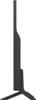 A side profile view of a black LG television on a white background. Voir les images du produit