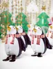 Folienballon Airwalker Pinguin 29x42cm schwebend über den Produktbild-Vorschau 6