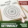 RE:SPORT® Sisal Premium Dartscheibe| Steeldart Dartboard Produktbild-Vorschau 2