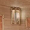 Artsauna Saunakabine Vantaa 175 mit Salzstein - Indoor Produktbild-Vorschau 16