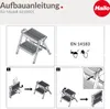 Hailo 4410001 - Stepfix - Steighilfe - Tritthöhe 350 mm Produktbild-Vorschau 7