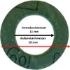 10 Stück Flachdichtung AFM, 1/2 Zoll Produktbild-Vorschau 4