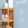 Szafka łazienkowa Kleankin z 2 szufladami, 3 półkami, Podgląd zdjęcia produktu 5