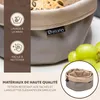 Paniers à pain ronds Eluno NOVARA, lot de 2 pièces - pour Voir les images du produit 6