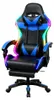 Gaming-Stuhl Für Gamer Bürostuhl, Fussstütze + Massage + Produktbild-Vorschau 3