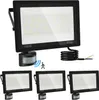 Bettizia Reflektor LED z czujnikiem ruchu 4X 100W Podgląd zdjęcia produktu 1