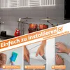 LARS360 Jasnoszare panele akustyczne zestaw 12 płaskich Podgląd zdjęcia produktu 4