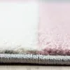Ayyildiz Nowoczesne i designerskie dywany Różowy 160x230 cm Podgląd zdjęcia produktu 2