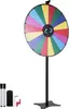 SucceBuy 36"-Dreh-Glücksrad, Rouletterad mit 18 Fächern, Produktbild-Vorschau 1