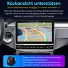 2+64G 10.1“ Carplay Android 15 Autoradio Für VW Passat B6 Produktbild-Vorschau 10