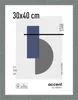 accent by nielsen Aluminium Bilderrahmen Star, 30x40 cm, Produktbild-Vorschau 1