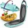 Urządzenie do omletów Omelette 800W Patelnia elektryczna Podgląd zdjęcia produktu 1