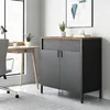SONGMICS Armadio da cucina, ripiano regolabile, 80x40x76 cm Anteprima dell’immagine prodotto 1