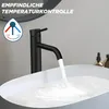 Wasserhahn Bad aus 304 Edelstahl, Auslaufsicher Produktbild-Vorschau 4
