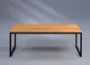 Couchtische Beistelltisch  - Selma 2 -Wildeiche Massiv  Produktbild-Vorschau 2