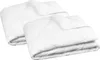 2er Set Bettdecken, 135x200 cm, 1100 g, weiß Produktbild-Vorschau 1