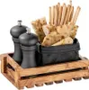 APS 1016 Table Caddy OLIVE, 22 x 15 cm, Höhe 6 cm, Produktbild-Vorschau 4