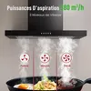 LEVIVO A++ Hotte aspirante 60cm à recyclage d'air & Voir les images du produit 2