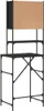 Vidaxx Waschmaschinenschrank 68x48,5x194 cm schwarz Produktbild-Vorschau 11