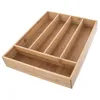 Schubladeneinsatz Besteckeinsatz Organizer Besteckkasten Produktbild-Vorschau 3