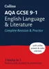 Aqa GCSE 9-1 English Language and Literature Complete Produktbild-Vorschau 1