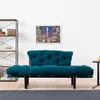 Hanah Home, Nitta - Petrol Blue, Schlafsofas, Produktbild-Vorschau 18