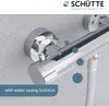 Rubinetto doccia SCHÜTTE con termostato LONDON 5,5 cm Anteprima dell’immagine prodotto 3