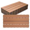Izrielar 48 ks sada terasových dlaždic WPC 30x60 cm s Náhled obrázku produktu 10