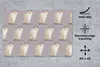 MuchoWow® Schreibtischunterlage Origami - Katze - Muster Produktbild-Vorschau 2